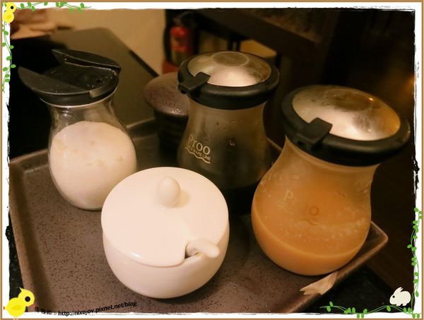 台北-京東洋食燒烤『入口即化的美味牛肉』-醬料