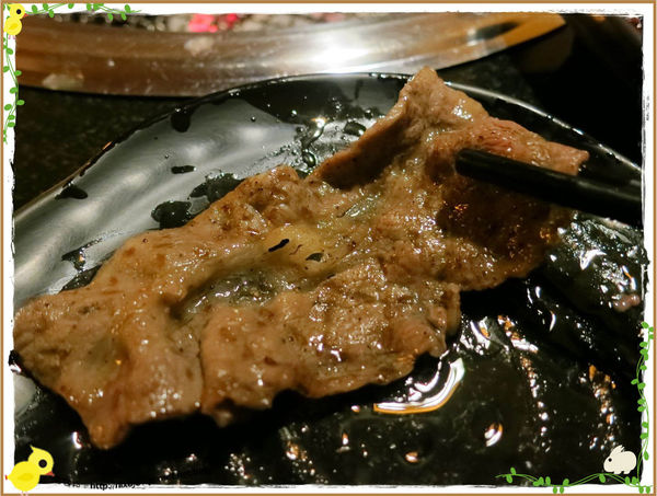 台北-京東洋食燒烤『入口即化的美味牛肉』-牛副餐-牛五花
