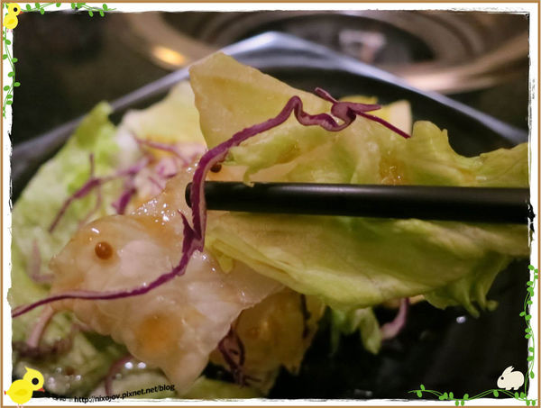 台北-京東洋食燒烤『入口即化的美味牛肉』-沙拉