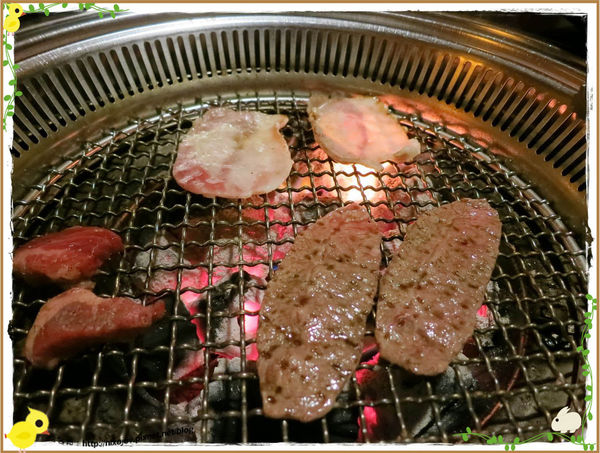 台北-京東洋食燒烤『入口即化的美味牛肉』-牛副餐-牛五花-板腱-牛助條