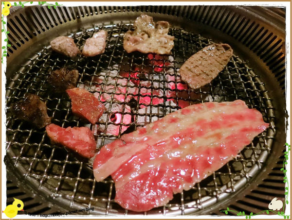台北-京東洋食燒烤『入口即化的美味牛肉』-牛副餐-牛五花-板健-牛助條