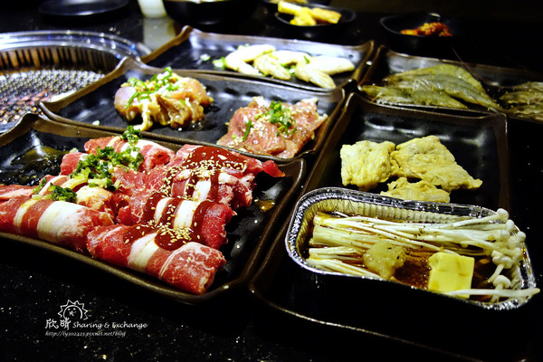 醬太郎日式燒肉(中山店):【台北美食】醬太郎日式燒肉(中山店)吃到飽+中山站