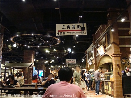 谷林鐵板燒(大直家樂福店)：［台北大直］濃濃復古味．大食代大直旗艦店｜谷林鐵板燒｜