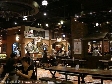 谷林鐵板燒(大直家樂福店)：［台北大直］濃濃復古味．大食代大直旗艦店｜谷林鐵板燒｜