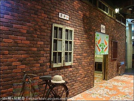 谷林鐵板燒(大直家樂福店)：［台北大直］濃濃復古味．大食代大直旗艦店｜谷林鐵板燒｜