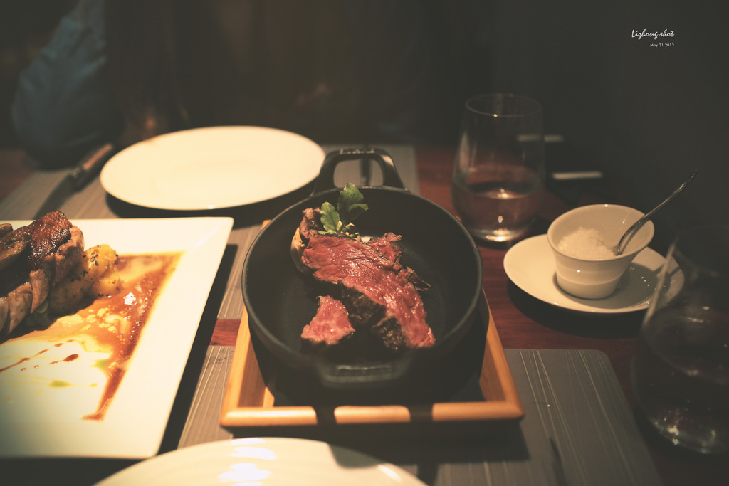 和大直的牛排教父約會