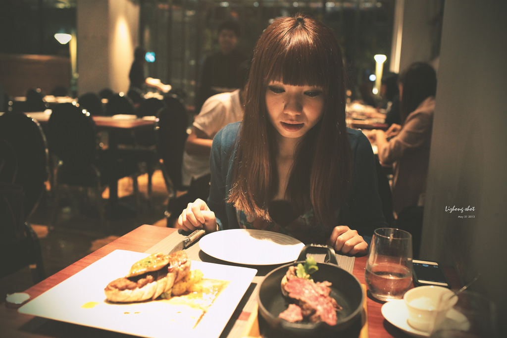 和大直的牛排教父約會