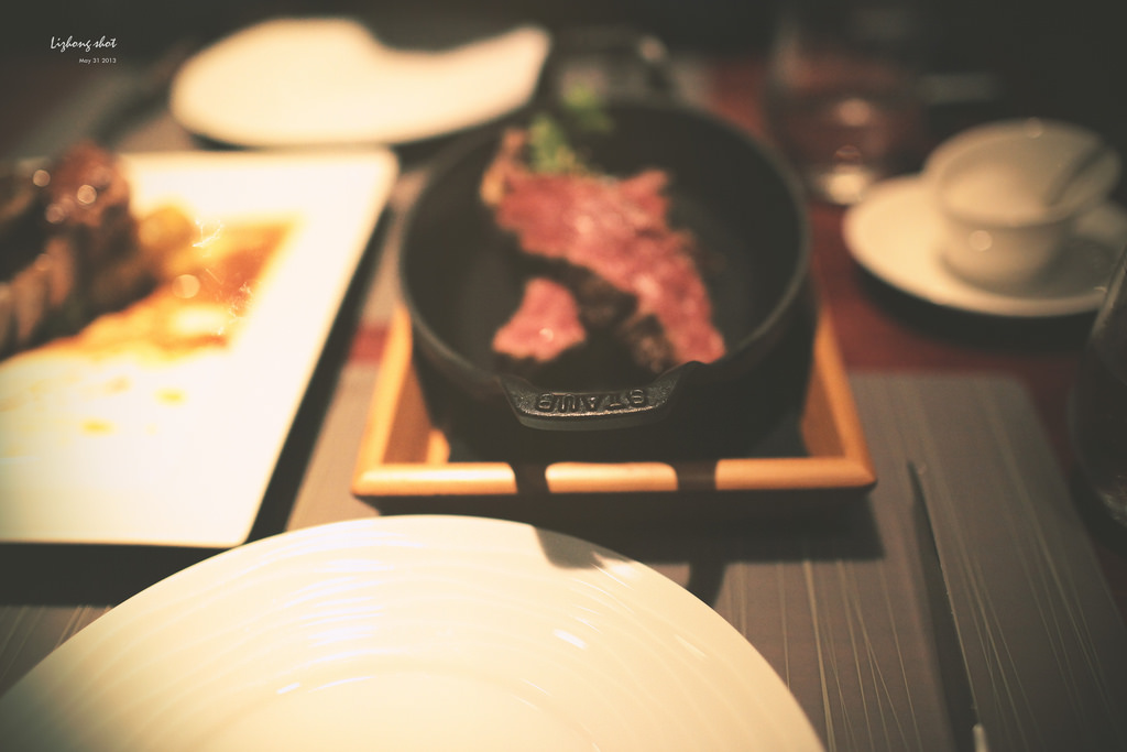 和大直的牛排教父約會