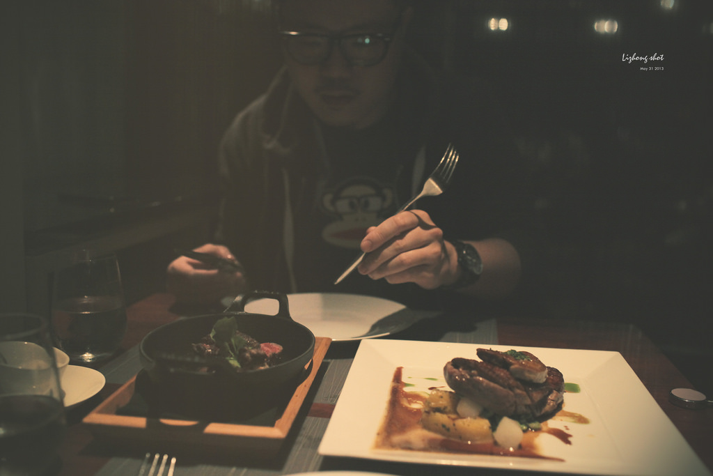 和大直的牛排教父約會