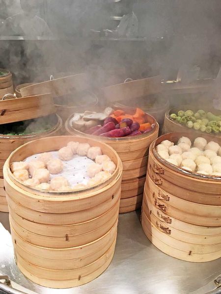 【台北餐廳】台北晶華酒店栢麗廳-自助式buffet吃到飽