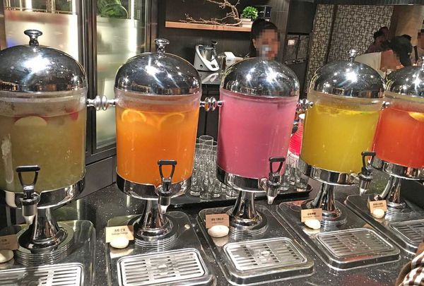 【台北餐廳】台北晶華酒店栢麗廳-自助式buffet吃到飽