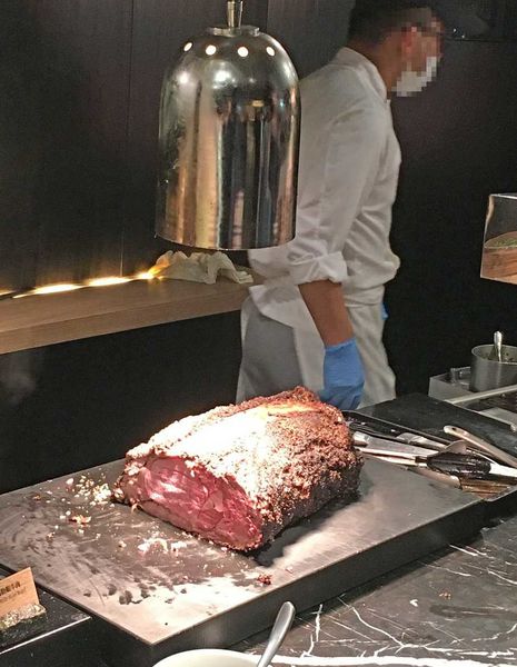 【台北餐廳】台北晶華酒店栢麗廳-自助式buffet吃到飽
