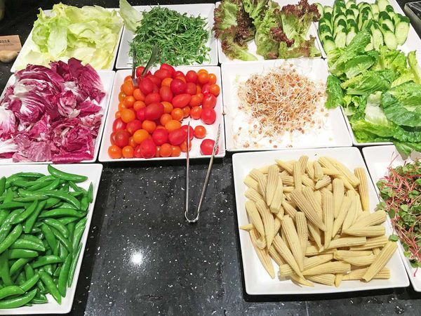 【台北餐廳】台北晶華酒店栢麗廳-自助式buffet吃到飽