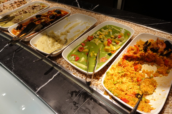 晶華酒店-柏麗廳:(胖樺食記)捷運中山站高級buffet吃到飽「晶華酒店柏麗廳Brasserie」/甜點海鮮超棒,必會再訪