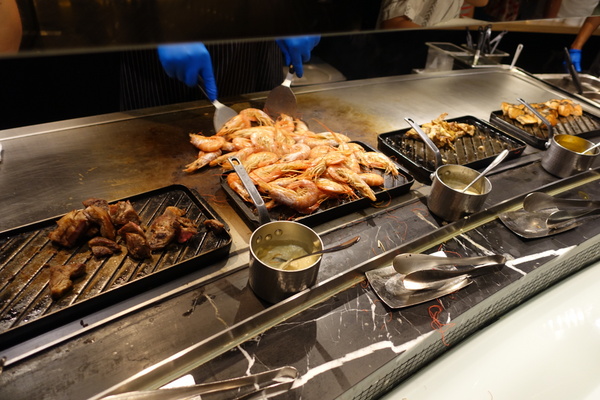 晶華酒店-柏麗廳:(胖樺食記)捷運中山站高級buffet吃到飽「晶華酒店柏麗廳Brasserie」/甜點海鮮超棒,必會再訪