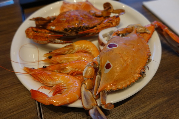 晶華酒店-柏麗廳:(胖樺食記)捷運中山站高級buffet吃到飽「晶華酒店柏麗廳Brasserie」/甜點海鮮超棒,必會再訪