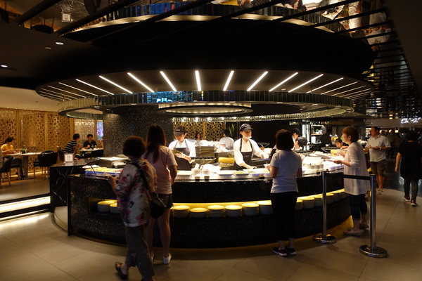 晶華酒店-柏麗廳:(胖樺食記)捷運中山站高級buffet吃到飽「晶華酒店柏麗廳Brasserie」/甜點海鮮超棒,必會再訪