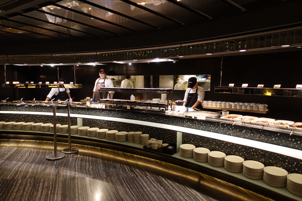 晶華酒店-柏麗廳:(胖樺食記)捷運中山站高級buffet吃到飽「晶華酒店柏麗廳Brasserie」/甜點海鮮超棒,必會再訪