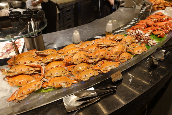 晶華酒店-柏麗廳:(胖樺食記)捷運中山站高級buffet吃到飽「晶華酒店柏麗廳Brasserie」/甜點海鮮超棒,必會再訪