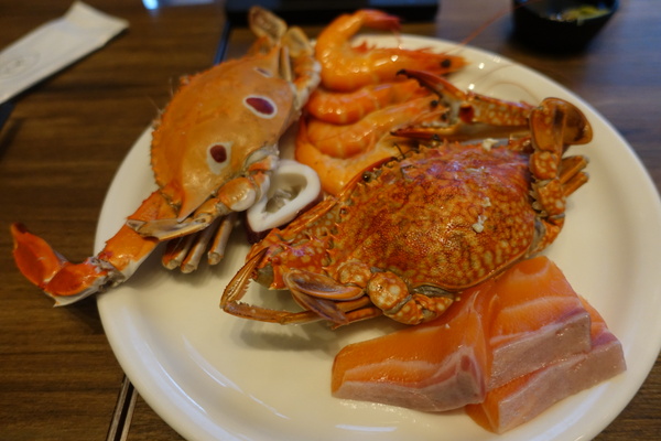 晶華酒店-柏麗廳:(胖樺食記)捷運中山站高級buffet吃到飽「晶華酒店柏麗廳Brasserie」/甜點海鮮超棒,必會再訪