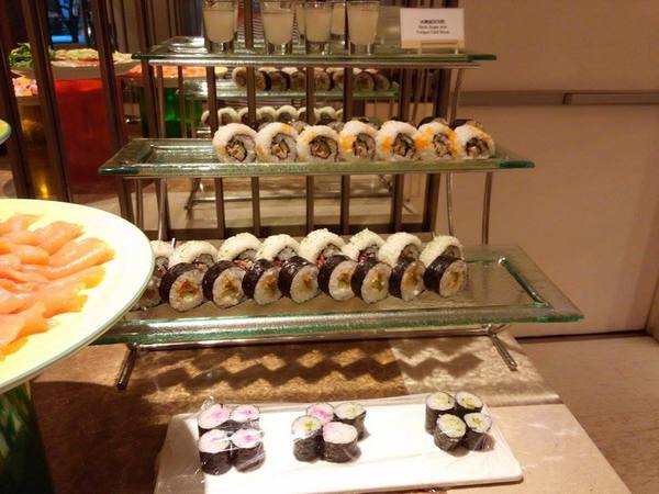 老爺大酒店Le Cafe咖啡廳:台北老爺酒店晚餐之吃太飽篇