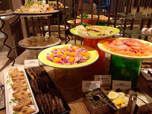 老爺大酒店Le Cafe咖啡廳:台北老爺酒店晚餐之吃太飽篇