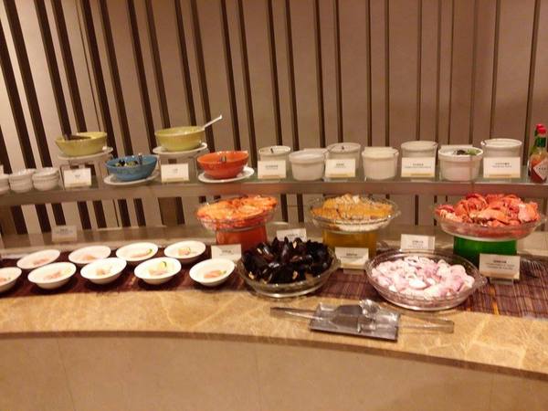 老爺大酒店Le Cafe咖啡廳:台北老爺酒店晚餐之吃太飽篇