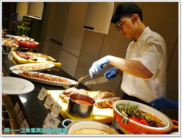 老爺大酒店Le Cafe咖啡廳：台北老爺大酒店 Le Café 咖啡廳 Buffet～精緻熱食與甜點的美食樂園