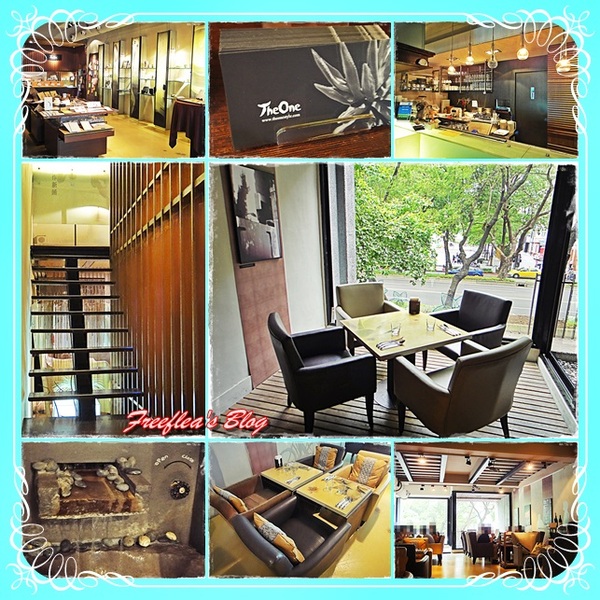 THE ONE(中山店):✜ 沉穩低調卻很有質感滴輕食幸福空間 –「The One」(中山店)