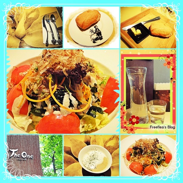 THE ONE(中山店):✜ 沉穩低調卻很有質感滴輕食幸福空間 –「The One」(中山店)