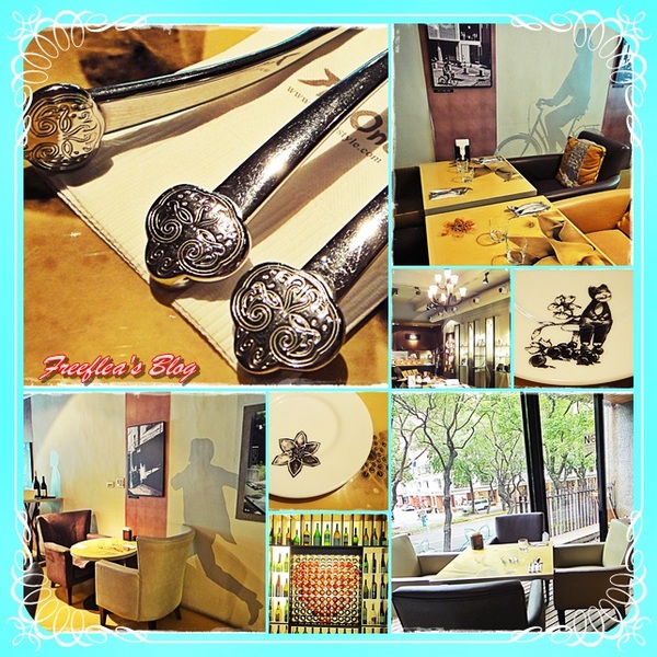 THE ONE(中山店):✜ 沉穩低調卻很有質感滴輕食幸福空間 –「The One」(中山店)