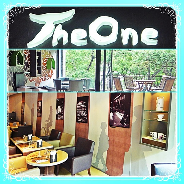 THE ONE(中山店):✜ 沉穩低調卻很有質感滴輕食幸福空間 –「The One」(中山店)