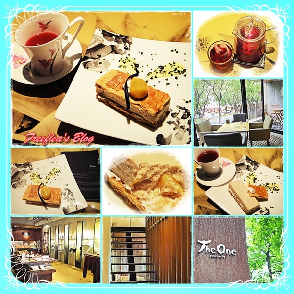 THE ONE(中山店):✜ 沉穩低調卻很有質感滴輕食幸福空間 –「The One」(中山店)