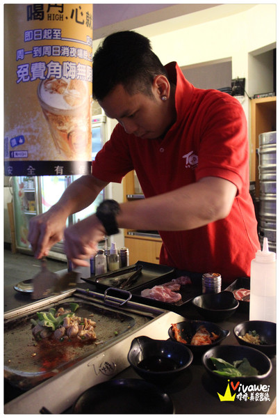 田季石板燒肉:台北松山區|現場DJ秀!服務人員貼心的現炒服務!『田季石板燒肉』中山國中站 中秋節 烤肉 燒肉 啤酒喝到飽 推薦