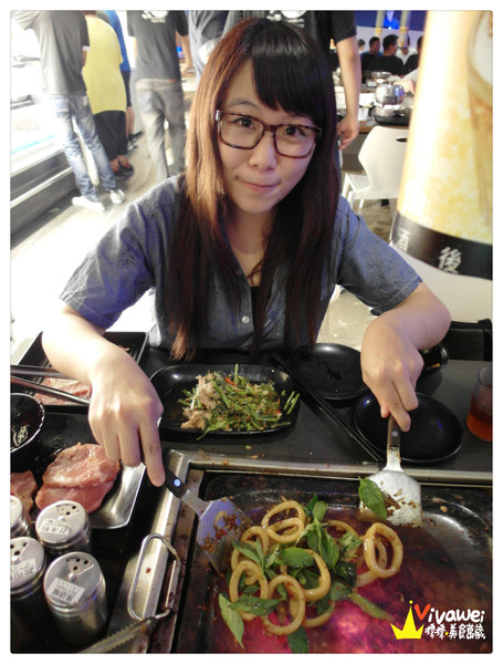 田季石板燒肉:台北松山區|現場DJ秀!服務人員貼心的現炒服務!『田季石板燒肉』中山國中站 中秋節 烤肉 燒肉 啤酒喝到飽 推薦