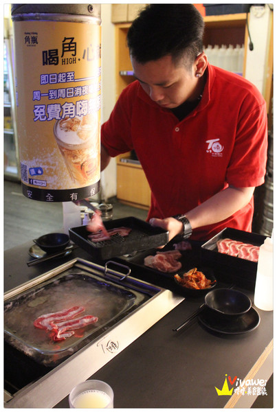 田季石板燒肉:台北松山區|現場DJ秀!服務人員貼心的現炒服務!『田季石板燒肉』中山國中站 中秋節 烤肉 燒肉 啤酒喝到飽 推薦