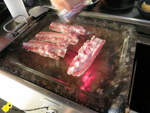 【台北】田季石板燒肉吃到飽-DIY石板料理