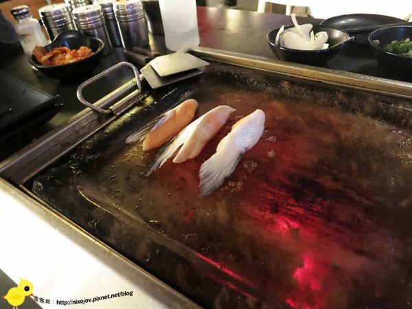 【台北】田季石板燒肉吃到飽-DIY石板料理