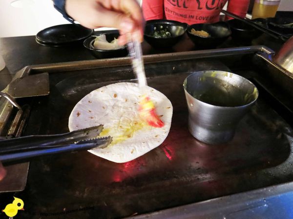 【台北】田季石板燒肉吃到飽-DIY石板料理