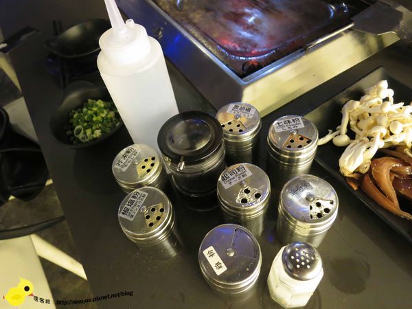 【台北】田季石板燒肉吃到飽-DIY石板料理