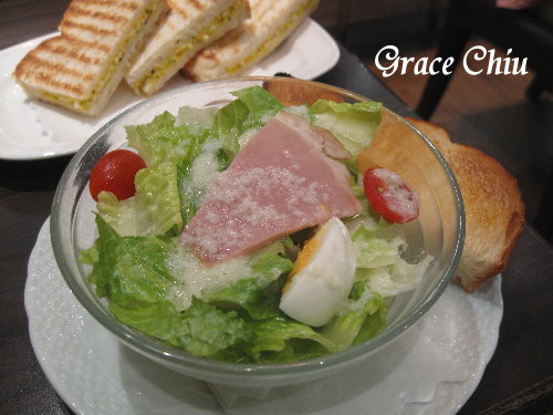 早餐沙拉 羅多倫 Doutor coffee ドトールコーヒー 捷運民權西路站咖啡 早餐 下午茶 日系連鎖咖啡