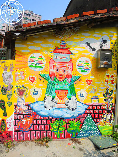 橋頭鄉白樹社區：作伙來企投【高雄･白樹社區】彩繪社區又一枚