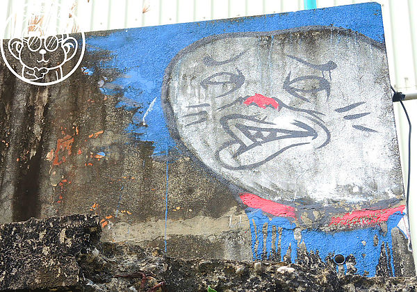 橋頭鄉白樹社區：作伙來企投【高雄･白樹社區】彩繪社區又一枚