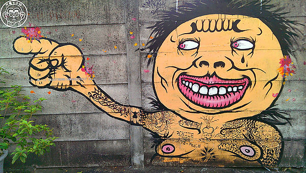 橋頭鄉白樹社區：作伙來企投【高雄･白樹社區】彩繪社區又一枚