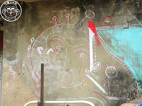 橋頭鄉白樹社區：作伙來企投【高雄･白樹社區】彩繪社區又一枚