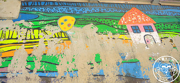 橋頭鄉白樹社區：作伙來企投【高雄･白樹社區】彩繪社區又一枚