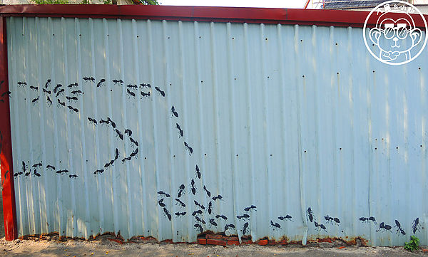 橋頭鄉白樹社區：作伙來企投【高雄･白樹社區】彩繪社區又一枚