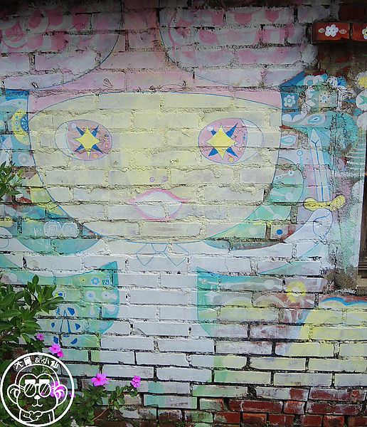 橋頭鄉白樹社區：作伙來企投【高雄･白樹社區】彩繪社區又一枚