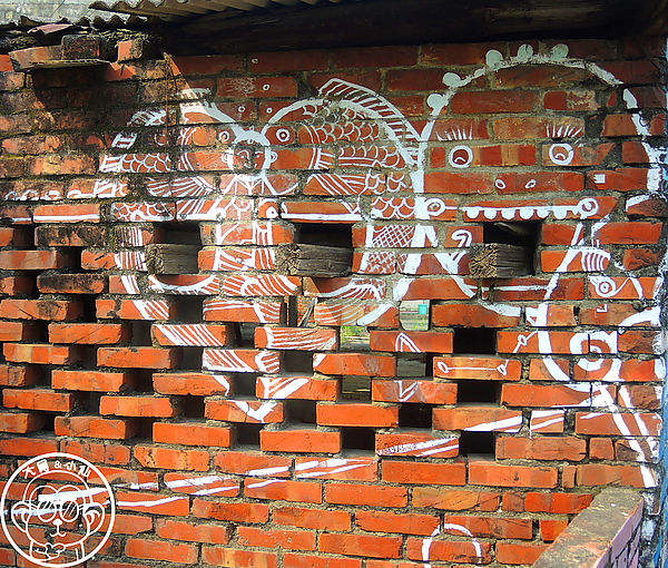 橋頭鄉白樹社區：作伙來企投【高雄･白樹社區】彩繪社區又一枚