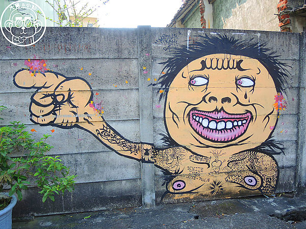 橋頭鄉白樹社區：作伙來企投【高雄･白樹社區】彩繪社區又一枚